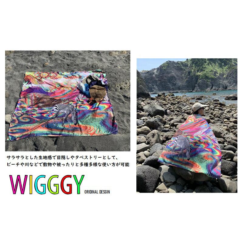 タペストリー 大判 大きい タコ クラゲ イカ クラーケン