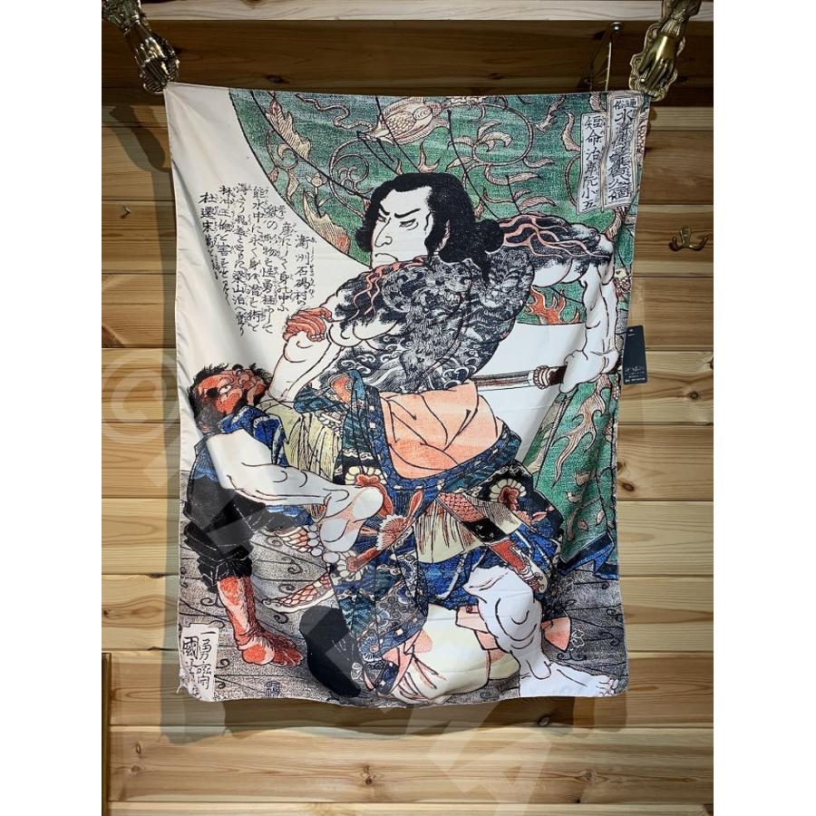 浮世絵 刺青 入れ墨 TATOO タトゥー 水滸伝 タペストリー 歌川 浮世絵 刺青 入れ墨 TATOO タトゥー 水滸伝 タペストリー 歌川