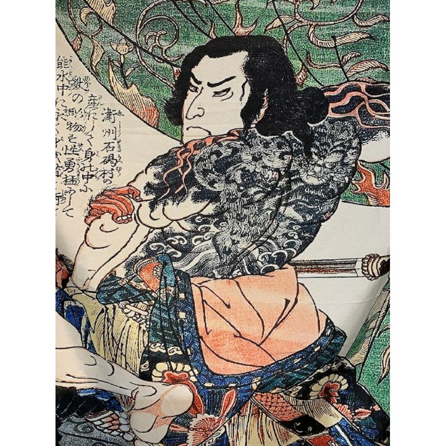 浮世絵 刺青 入れ墨 TATOO タトゥー 水滸伝 タペストリー 歌川 浮世絵 刺青 入れ墨 TATOO タトゥー 水滸伝 タペストリー 歌川