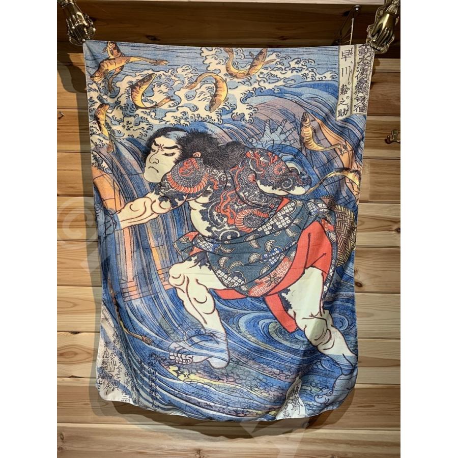 浮世絵 刺青 入れ墨 TATOO タトゥー 水滸伝 タペストリー 歌川 浮世絵 刺青 入れ墨 TATOO タトゥー 水滸伝 タペストリー 歌川