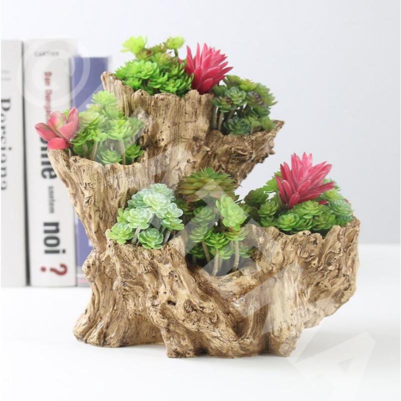 流木 植木鉢 木目 鉢 鉢植え 丸太 樹脂製 木調 木 ウッド 多肉 流木 植木鉢 木目 鉢 鉢植え 丸太 樹脂製 木調 木 ウッド 多肉