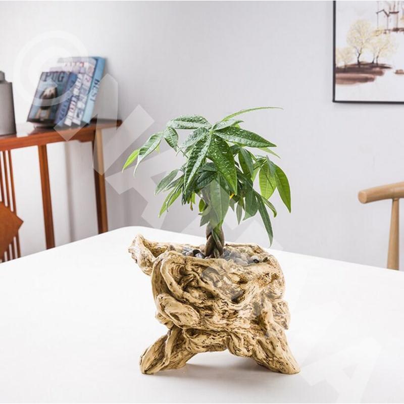 流木 植木鉢 木目 鉢 鉢植え 丸太 樹脂製 木調 木 ウッド 多肉 流木 植木鉢 木目 鉢 鉢植え 丸太 樹脂製 木調 木 ウッド 多肉