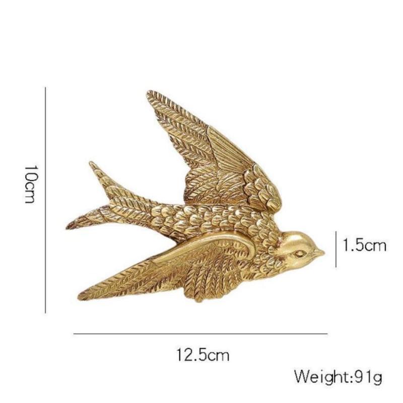 天使 エンジェル 鳥大小セット オーナメント 燕 スワロー 壁飾り