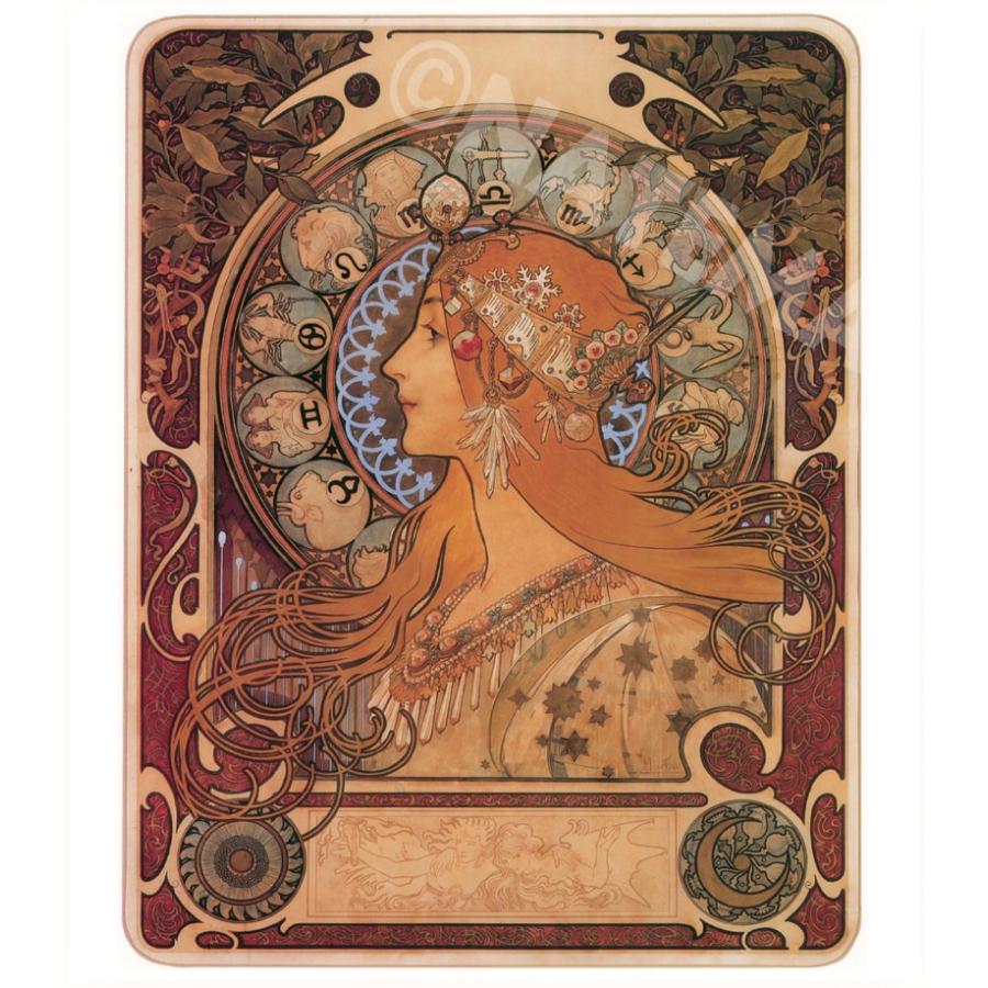 ミュシャ 布 タペストリー 絵画 アート アルフォンス Mucha インテリア
