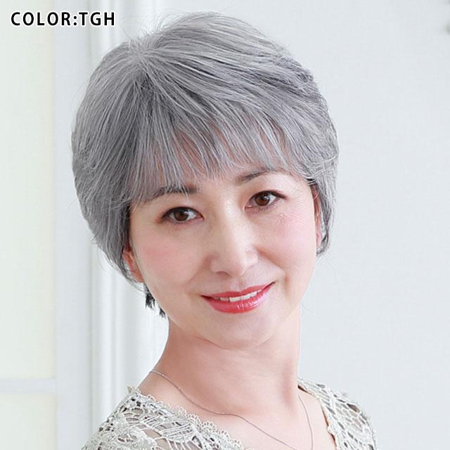 人工頭皮がついてリニューアル】ウィッグ ショート 「ミニマムショート