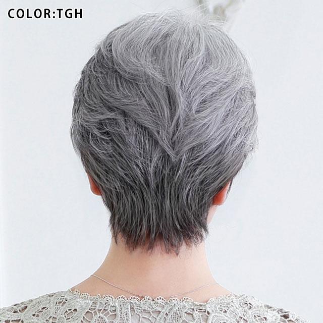 人工頭皮がついてリニューアル】ウィッグ ショート 「ミニマムショート