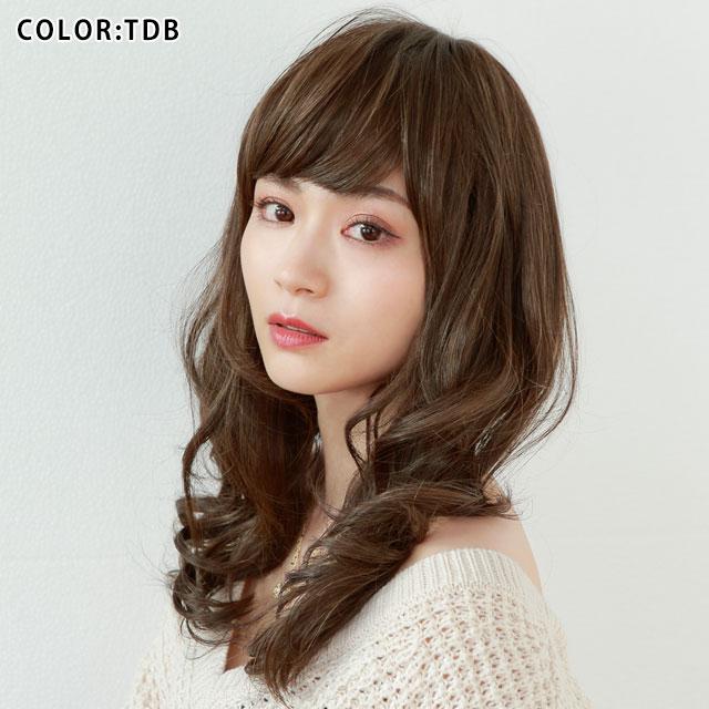 ウィッグ 女性 ロング かぶるだけ 自然 フルウィッグ プリシラ モア