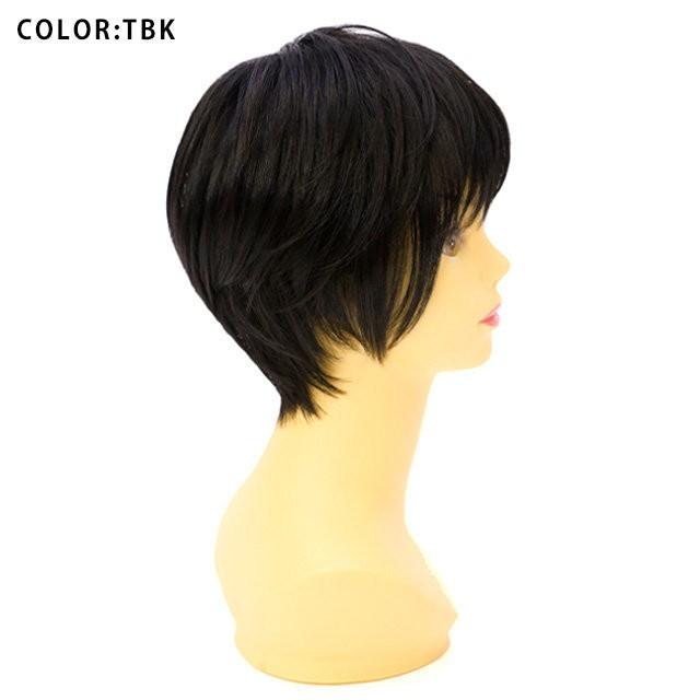 プリシラ A-676 ナチュラルショート フルウィッグ 日本製耐熱