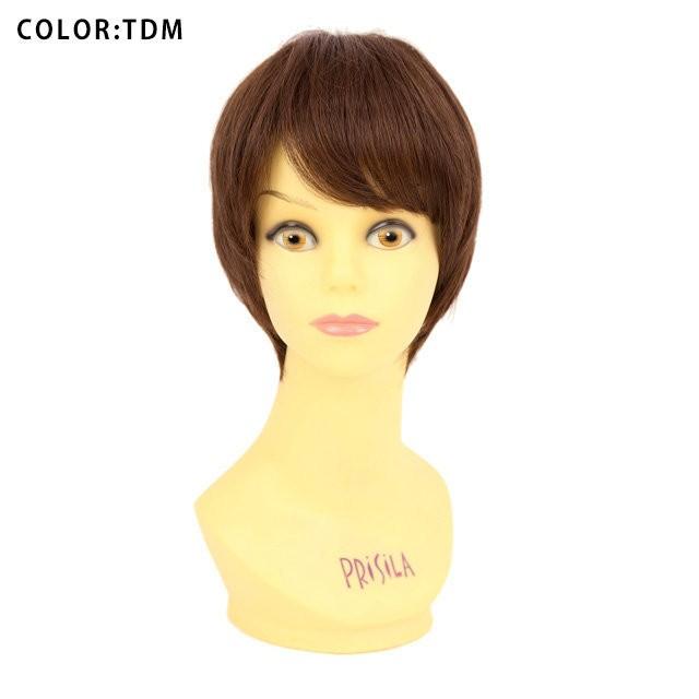 プリシラ A-679フルウィッグ ロンドンショート A-650がリニューアル