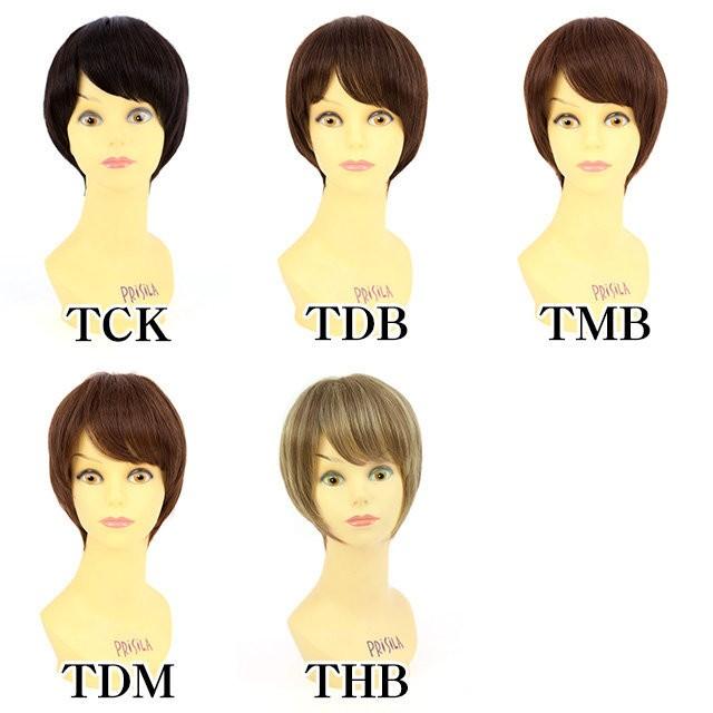 プリシラ A-679フルウィッグ ロンドンショート A-650がリニューアル