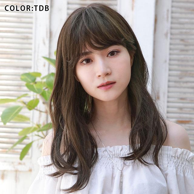 フルウィッグ ロング プリシラ A-708 ガーリッシュストレートミディ