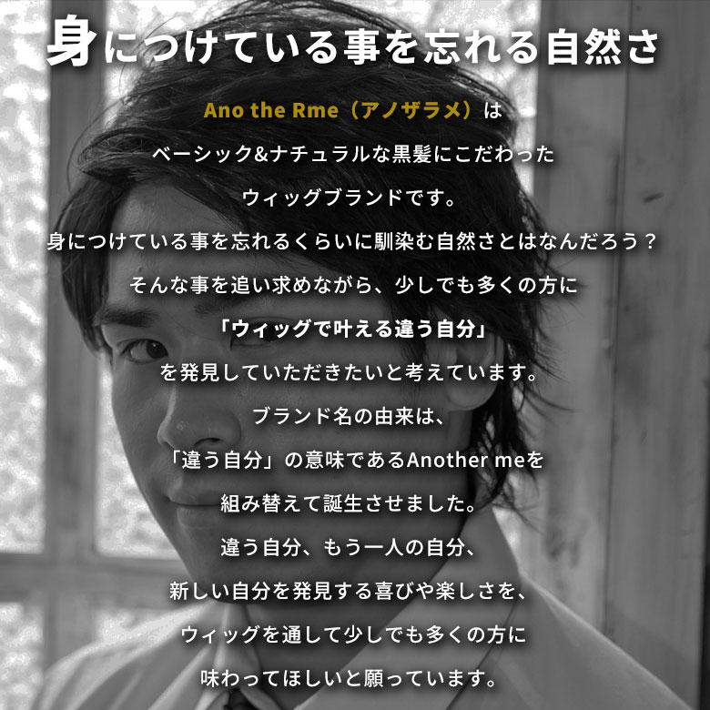 ウィッグ メンズ 606 男性用かつら 黒 スタイリングショート ブラック アノザラメ 黒髪 男性 カツラ FW-M02-BL 送料無料の画像