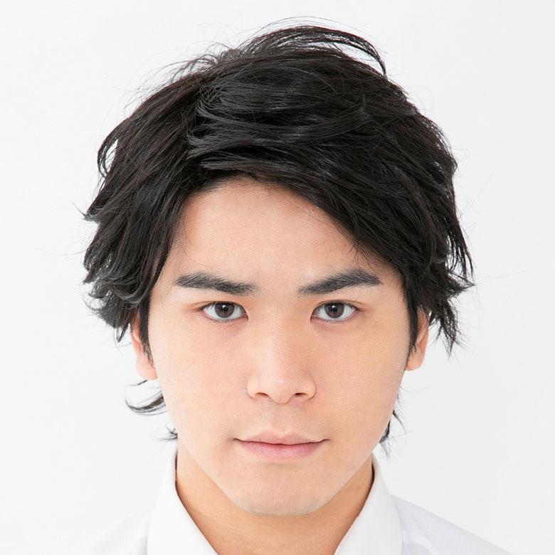 ウィッグ メンズ 606 男性用かつら 黒 スタイリングショート ブラック アノザラメ 黒髪 男性 カツラ FW-M02-BL 送料無料の画像