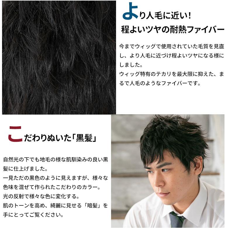 メンズ ウィッグ 男性用 かつら 100%人毛 黑色 ベース18*22 メンズ ウィッグ 男性用 かつら 100%人毛