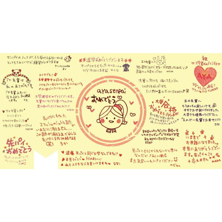 メール便5個まで)切符色紙 グリーン 色紙 よせがき おもしろ寄せ書き