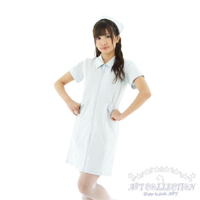 コスプレ ナース 制服 コスプレ看護婦 アニメ ナース KA0165SX 癒しのエンジェルナース (メール便対応1個まで)｜wigland