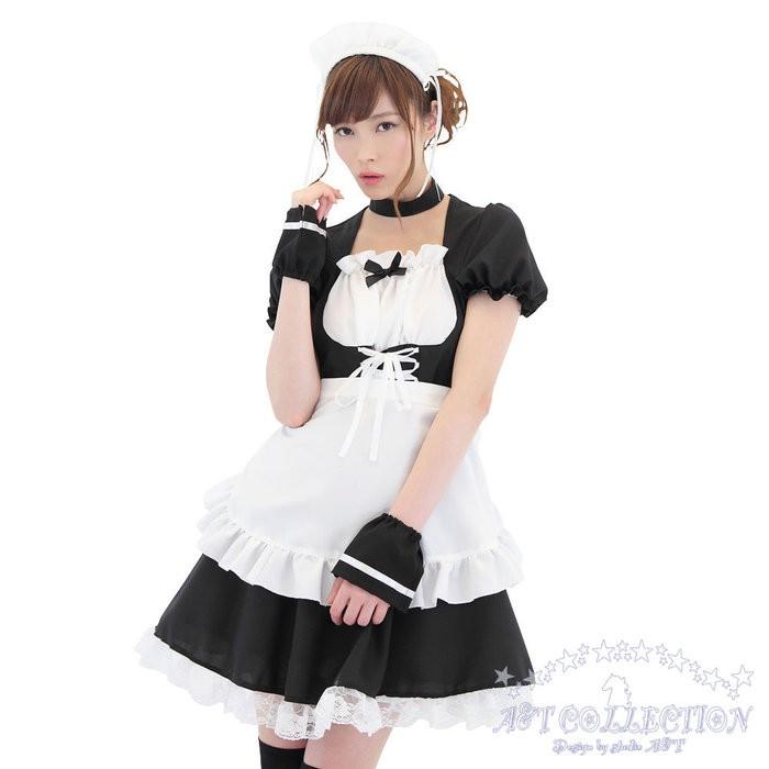 コスプレ メイド メイド服 コスプレ アニメ コスプレ アキバ系 Kh0023bk コルセットメイド At7 Kh0023bk ウィッグランド 通販 Yahoo ショッピング