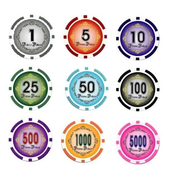 Prime Poker ポーカーセット チップ トランプ 数量限定品) パーティーグッズ ゲーム プライムポーカーチップ