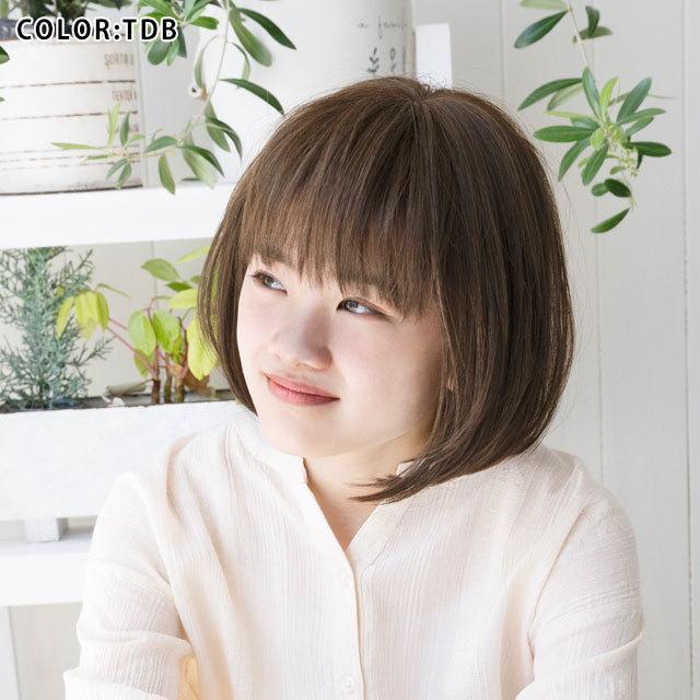 ウィッグ フルウィッグ プリシラ BO-10 ウィッグ 子供用にも お子様用医療ウィッグとしても 帽子ウィッグフィット ボブ 医療用 送料無料の画像