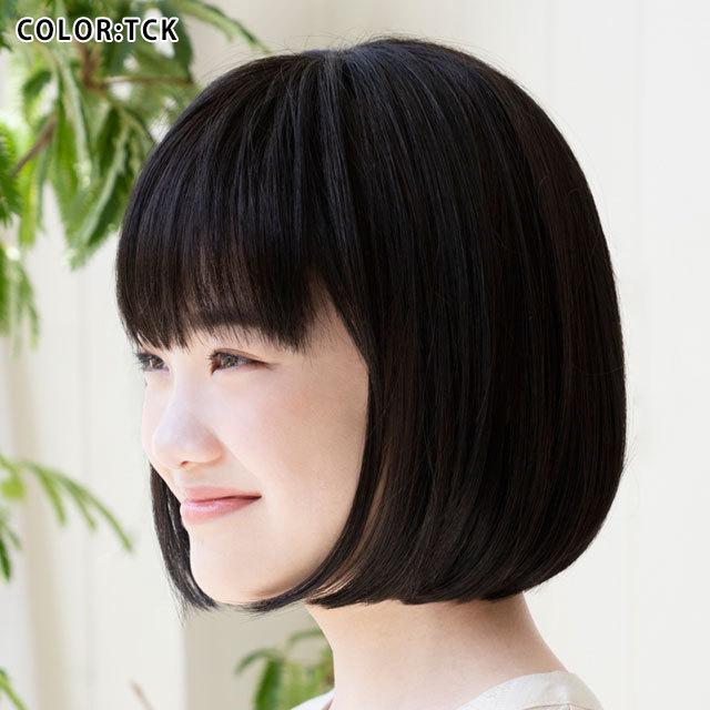 ウィッグ フルウィッグ プリシラ BO-10 ウィッグ 子供用にも お子様用医療ウィッグとしても 帽子ウィッグフィット ボブ 医療用 送料無料の画像