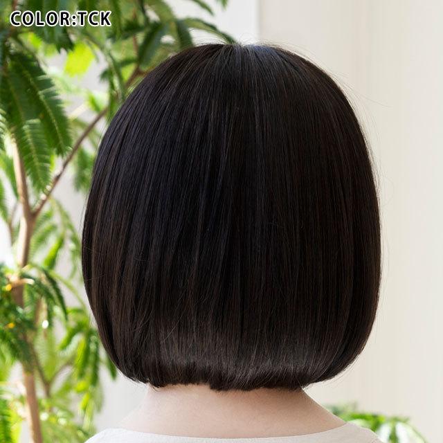 ウィッグ フルウィッグ プリシラ BO-10 ウィッグ 子供用にも お子様用医療ウィッグとしても 帽子ウィッグフィット ボブ 医療用 送料無料の画像