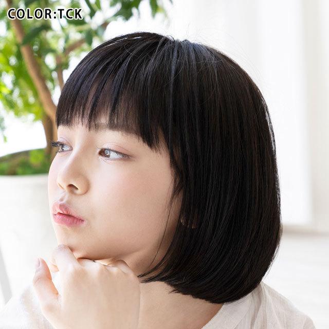 ウィッグ フルウィッグ プリシラ BO-10 ウィッグ 子供用にも お子様用医療ウィッグとしても 帽子ウィッグフィット ボブ 医療用 送料無料の画像