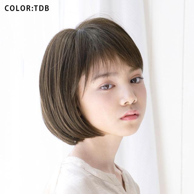 ウィッグ フルウィッグ プリシラ BO-11 頭囲の小さな方やキッズにも