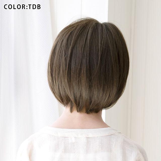 ウィッグ フルウィッグ プリシラ BO-11 ウィッグ 子供用にも お子様用医療ウィッグとしても 帽子ウィッグフィット ショートボブ 医療用 送料無料の画像