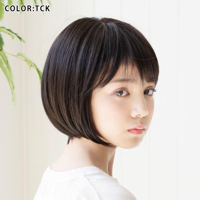 ウィッグ フルウィッグ プリシラ BO-11 ウィッグ 子供用にも お子様用医療ウィッグとしても 帽子ウィッグフィット ショートボブ 医療用 送料無料の画像