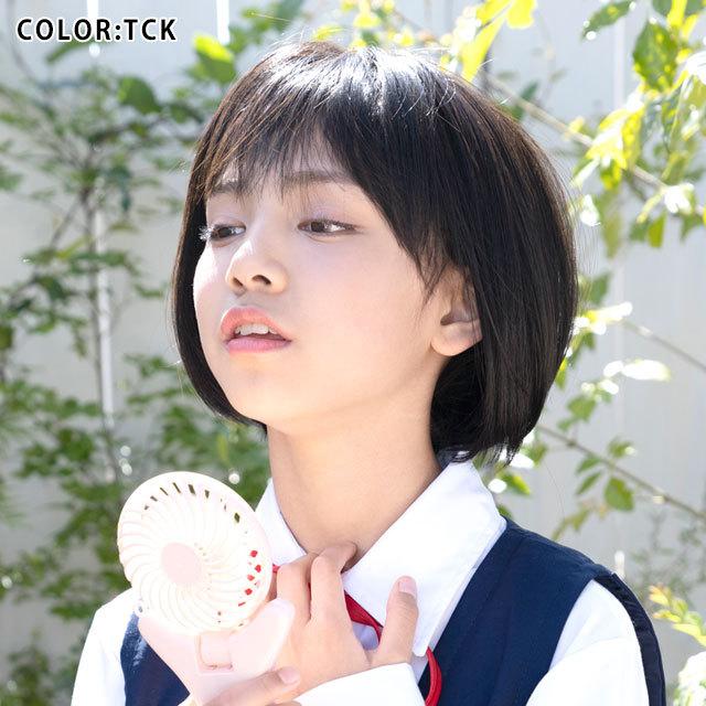 ウィッグ フルウィッグ プリシラ BO-11 ウィッグ 子供用にも お子様用医療ウィッグとしても 帽子ウィッグフィット ショートボブ 医療用 送料無料の画像