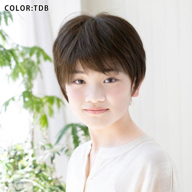 ウィッグ フルウィッグ プリシラ BO-12 子供用にも お子様用医療