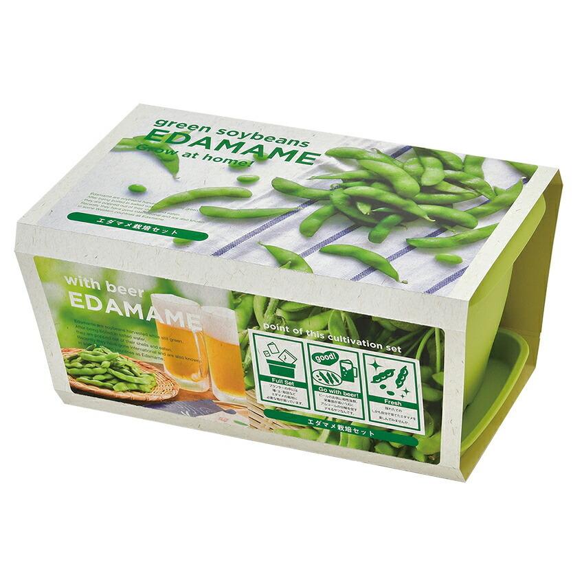 エンジョイプランター ベジ エダマメ 枝豆 えだまめ プチ菜園 栽培セット 聖新陶芸 観葉植物 ガーデニング インテリア雑貨 プレゼント ギフト Bs ウィッグランド 通販 Yahoo ショッピング