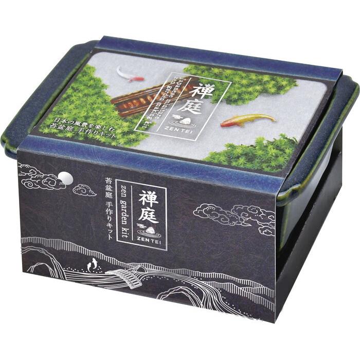 禅庭 ZEN GARDEN 鯉 GD-104702 聖新陶芸 ギフト 栽培セット