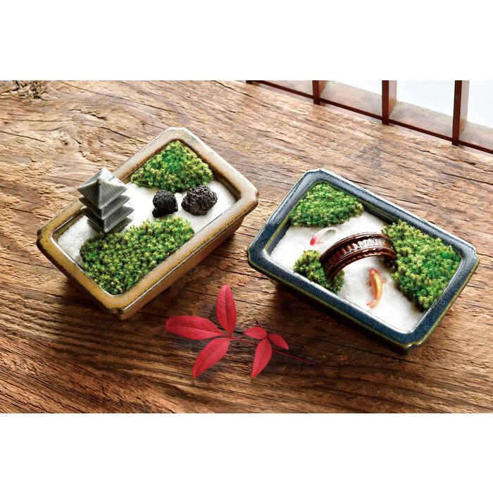 禅庭 ZEN GARDEN 鯉 GD-104702 聖新陶芸 ギフト 栽培セット