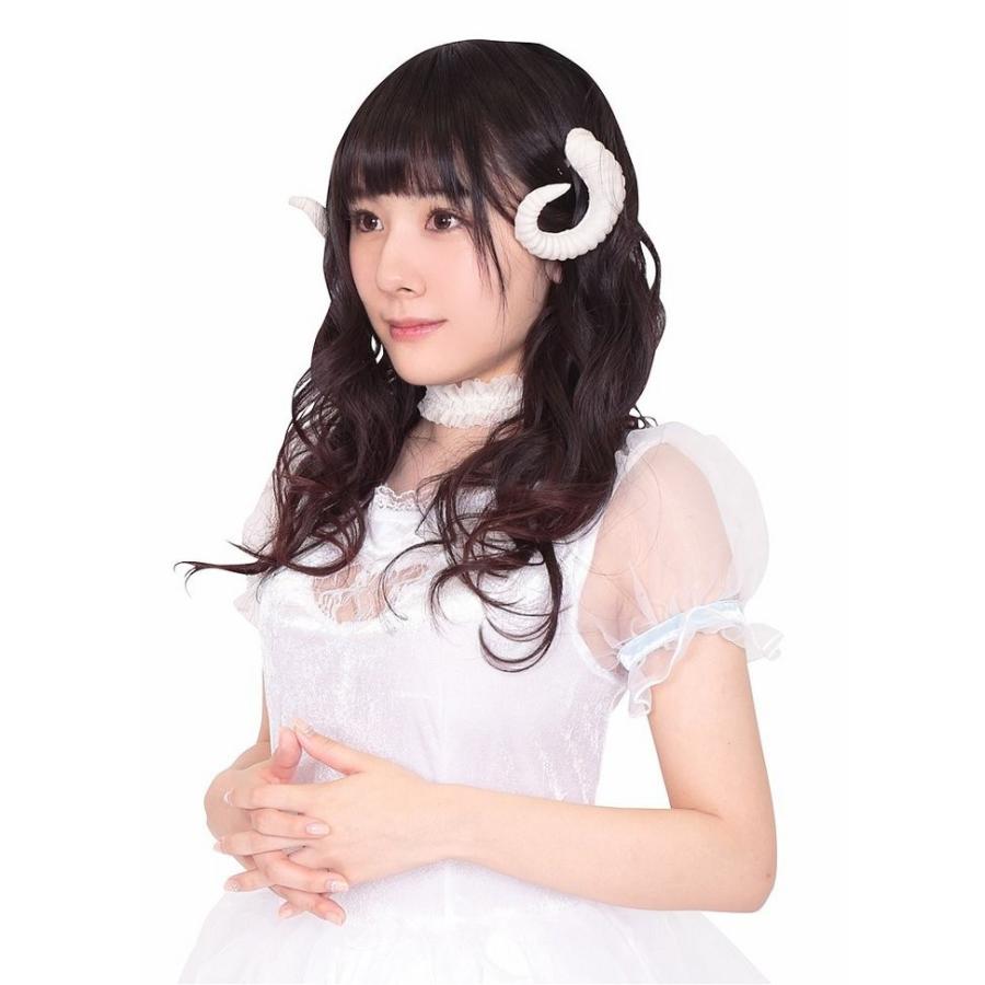 コスプレ けもみみピン ひつじ ヒツジ 羊 動物 仮装舞台 インスタ映え