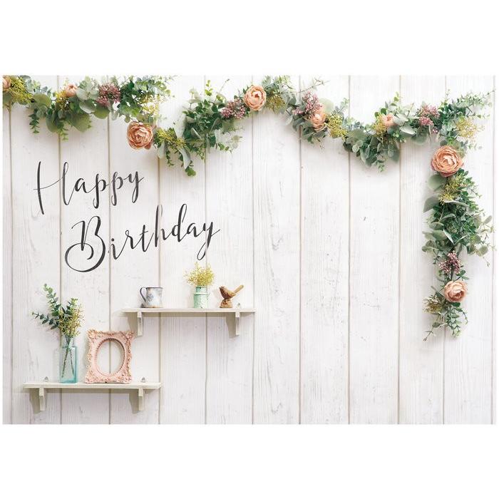 イエスタ Happy Birthday シャビーハウス インスタ映え 写真館 パーティーグッズ 記念写真 背景 誕生日 スタジオ Cl18 ウィッグランド 通販 Yahoo ショッピング