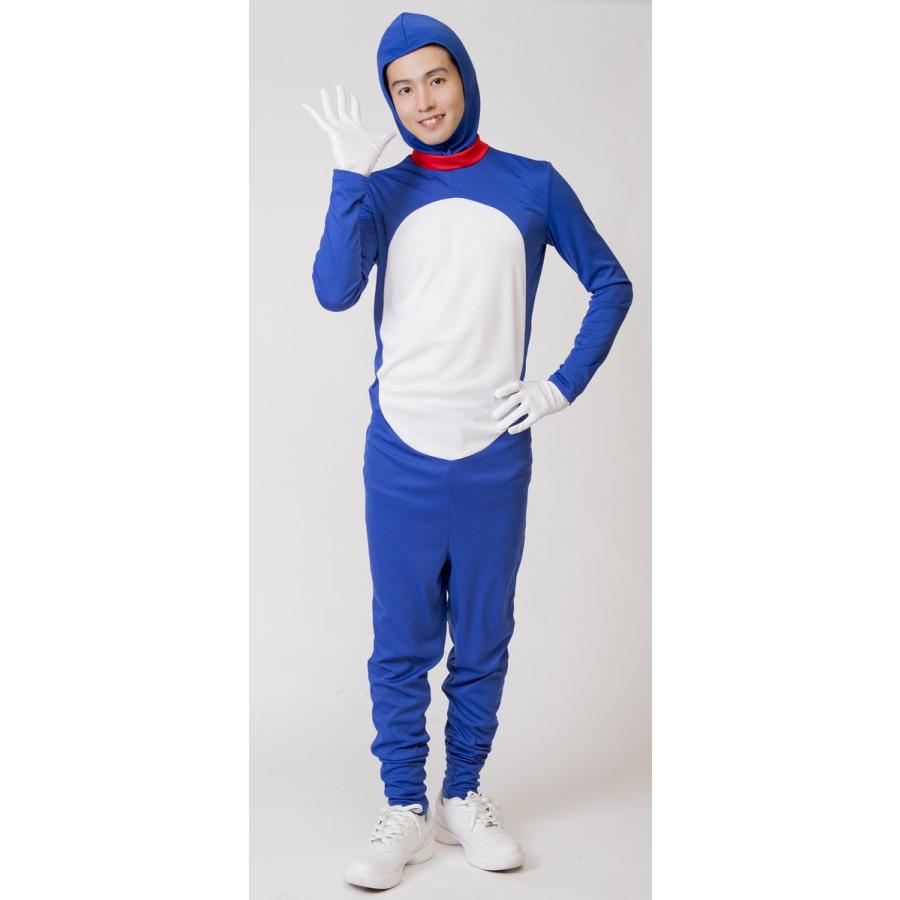 ブルータイツマン ドラえもん 全身タイツ なりきりキャラ コスプレ コスチューム ユニセックス 男女兼用 仮装 変装 衣装 パーティー Cl18 1414 ウィッグランド 通販 Yahoo ショッピング