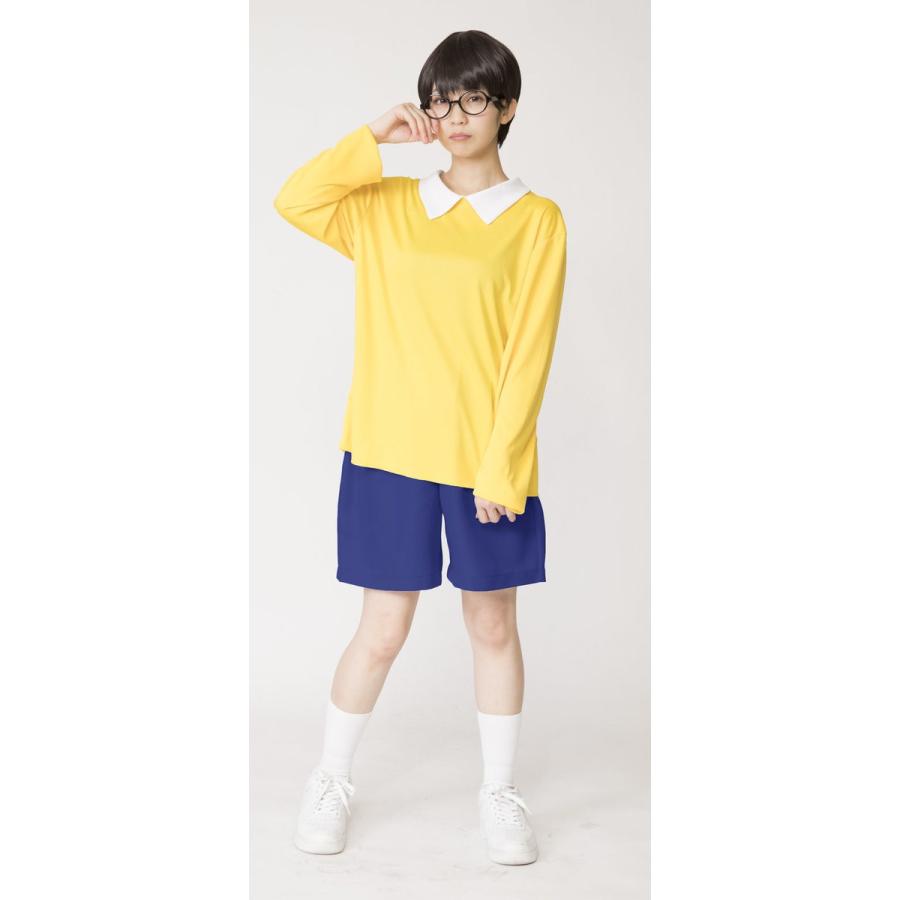 泣き虫少年 のび太 ドラえもん なりきりキャラ コスプレ コスチューム ユニセックス 男女兼用 仮装 変装 衣装 パーティー Cl18 1421 ウィッグランド 通販 Yahoo ショッピング