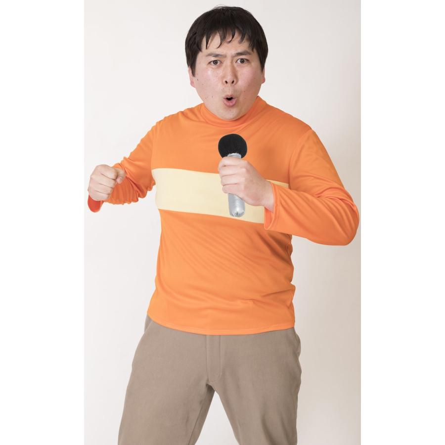 オレンジ少年 ジャイアン ドラえもん なりきりキャラ コスプレ コスチューム メンズ 男性用 仮装 変装 衣装 パーティー Cl18 1438 ウィッグランド 通販 Yahoo ショッピング