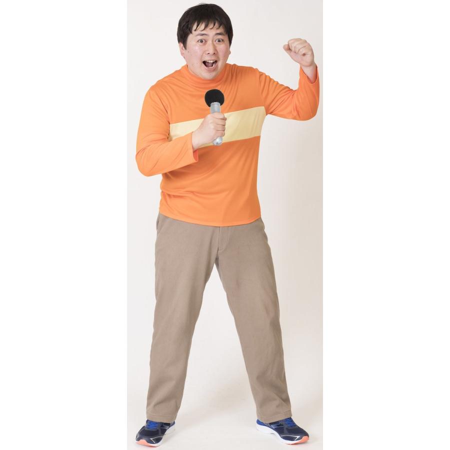 オレンジ少年 ジャイアン ドラえもん なりきりキャラ コスプレ コスチューム メンズ 男性用 仮装 変装 衣装 パーティー Cl18 1438 ウィッグランド 通販 Yahoo ショッピング