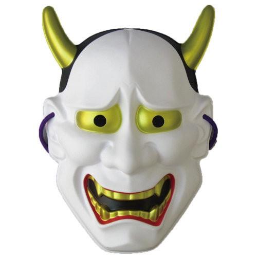 民芸品お面 般若 和柄 和風 マスク 仮面 仮装 変身 Cl18 ウィッグランド 通販 Yahoo ショッピング