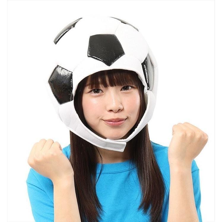 かぶりもん サッカーボールかぶりもの コスプレ おもしろキャップ 帽子 被り物 コスプレ 仮装 イベント 舞台 鯛 縁起物｜wigland