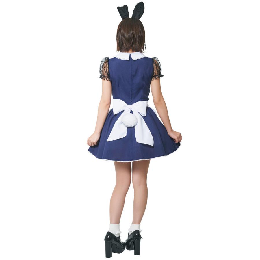 けもみみしっぽセット 黒うさぎ コスプレ コスチューム インスタ映え