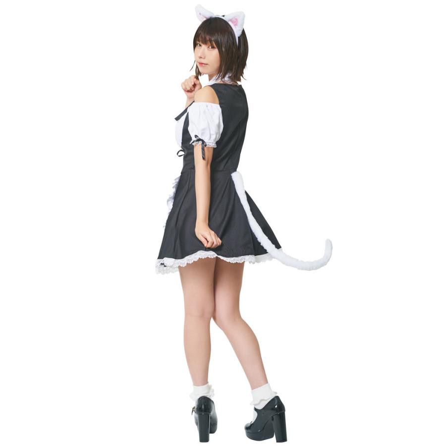 けもみみしっぽセット 白ねこ コスプレ コスチューム インスタ映え