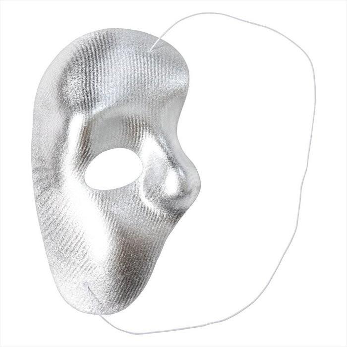 宴会の達人 半分仮面 銀 マスク 仮装 変装 おもしろグッズ おもしろ雑貨｜wigland｜03