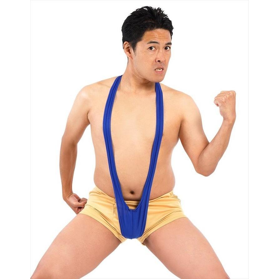 宴会の達人 Vタイツ 青 宴会 出し物 コスチューム 変装 おもしろパンツ おもしろ芸 パーティグッズ Cl19 1444 ウィッグランド 通販 Yahoo ショッピング