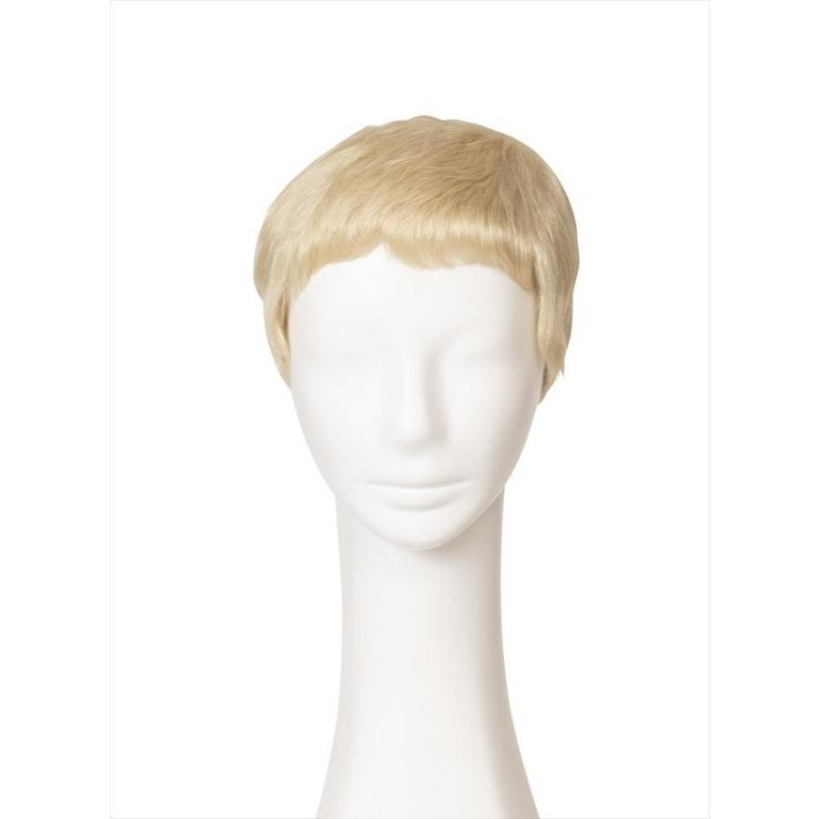 カツランド 金髪ベリーショート パーティーグッズ 芸人 不良 ヤンキー つっぱり カツラ コスプレ かつら|wigland|03