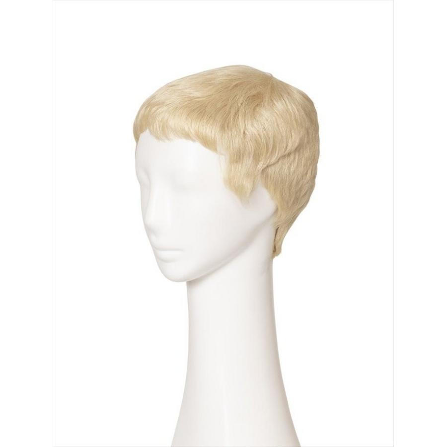 カツランド 金髪ベリーショート パーティーグッズ 芸人 不良 ヤンキー つっぱり カツラ コスプレ かつら|wigland|04
