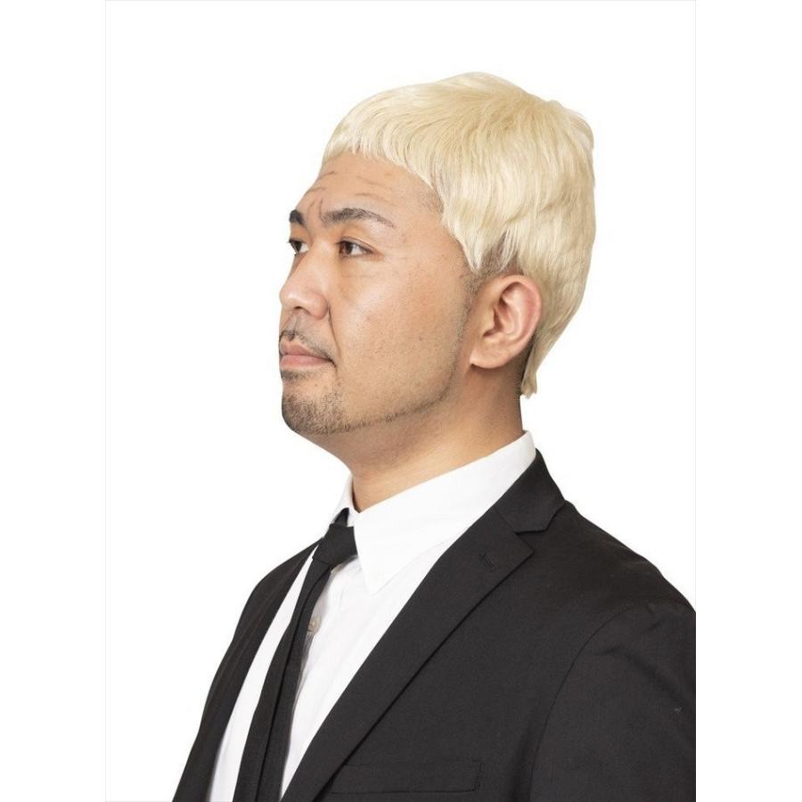 カツランド 金髪ベリーショート パーティーグッズ 芸人 不良 ヤンキー つっぱり カツラ コスプレ かつら|wigland|07