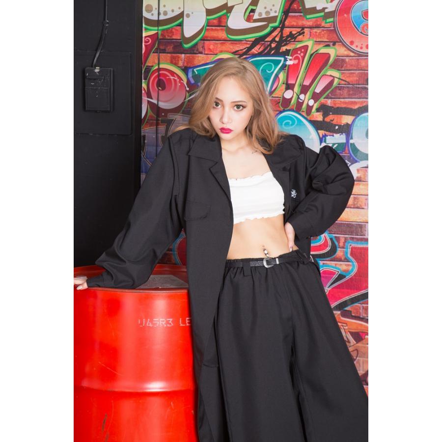 NP レディース特攻服 天下無敵 黒 ツッパリ ヤンキー つっぱり